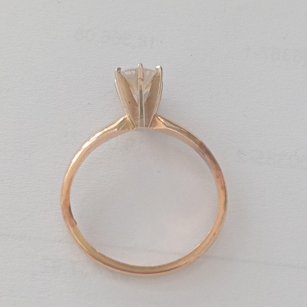 ANILLO ORO 10 K 2,20 GRMS (SEMINUEVO)
