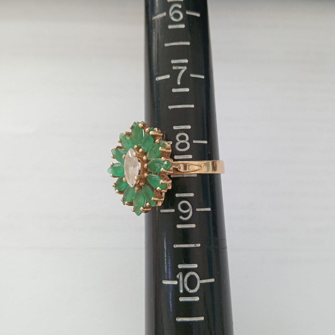 ANILLO ORO 14 K 5,60 GRMS (SEMINUEVO)