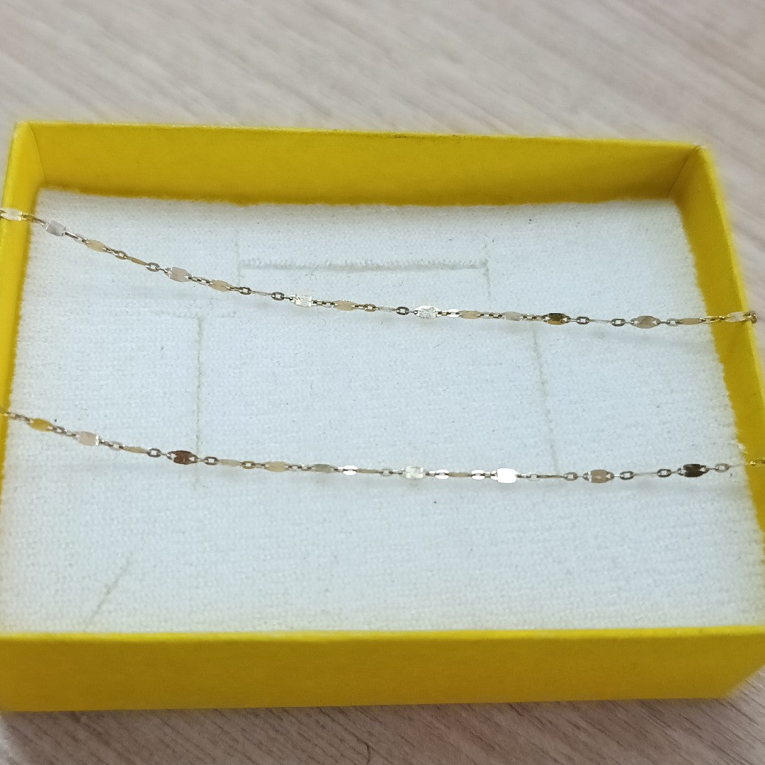 CADENA ORO 10 K 0.7 GRMS (SEMINUEVO)