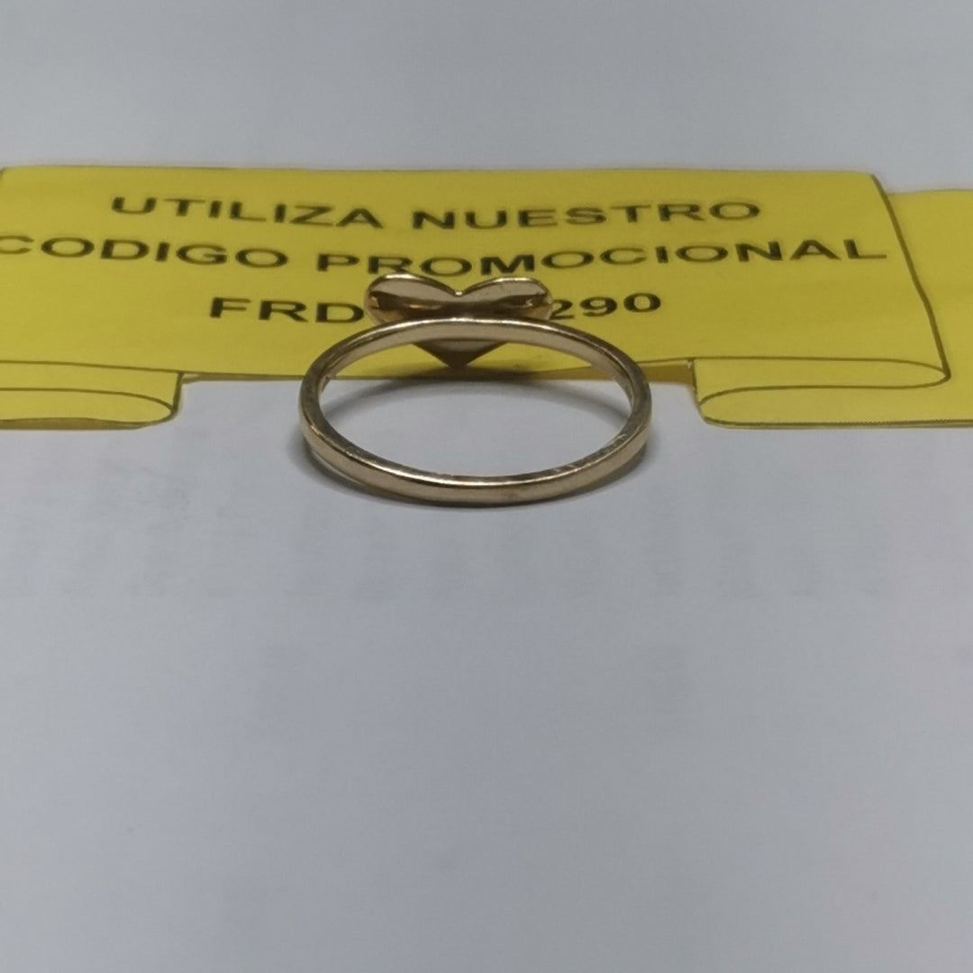 ANILLITO ORO 14 K 2.1 GRMS (SEMINUEVO)