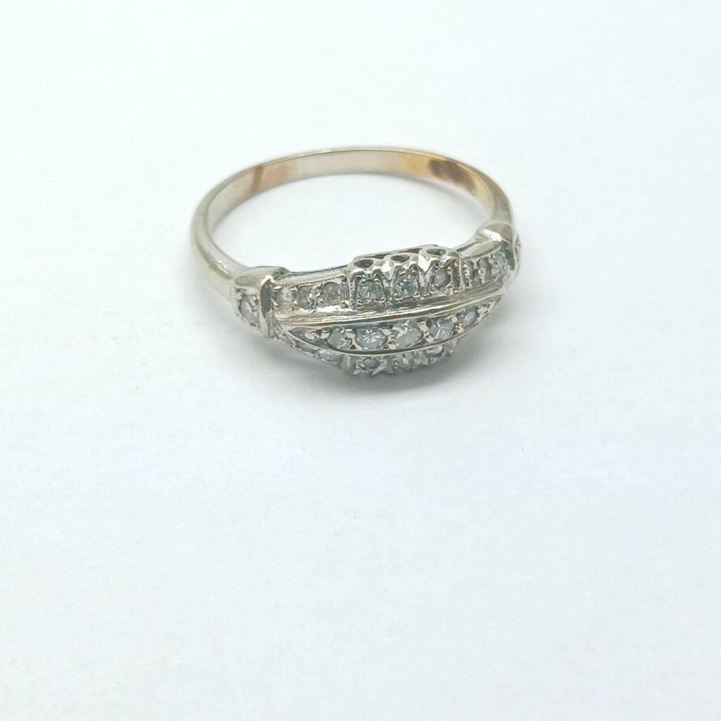 ANILLITO ORO BLANCO 14 K 2,00 GRMS (SEMINUEVO)