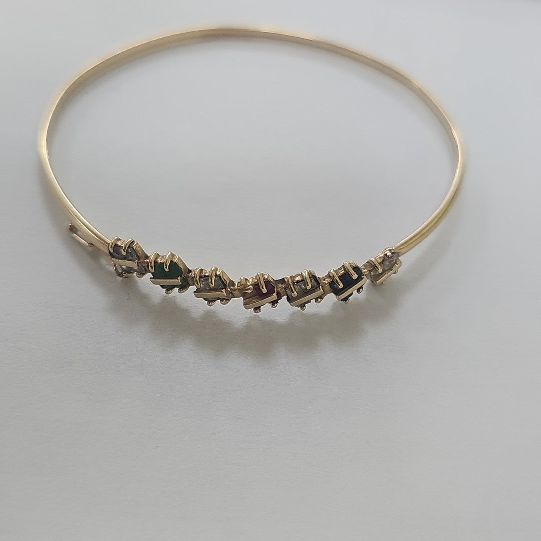 BRAZALETE ORO 14 K 6.4 GRMS (SEMINUEVO)