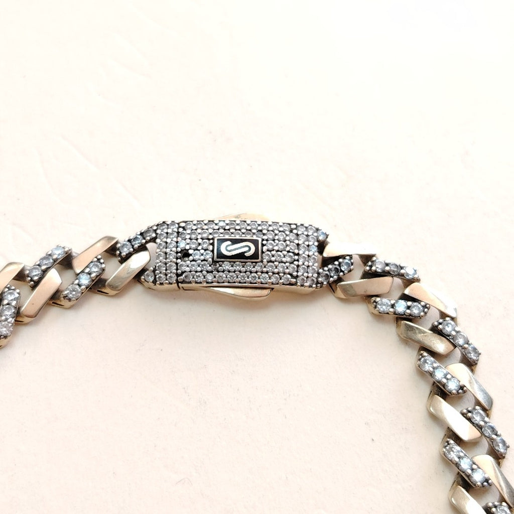 PULSERA ORO 10 K 7.3 GRMS (SEMINUEVO)