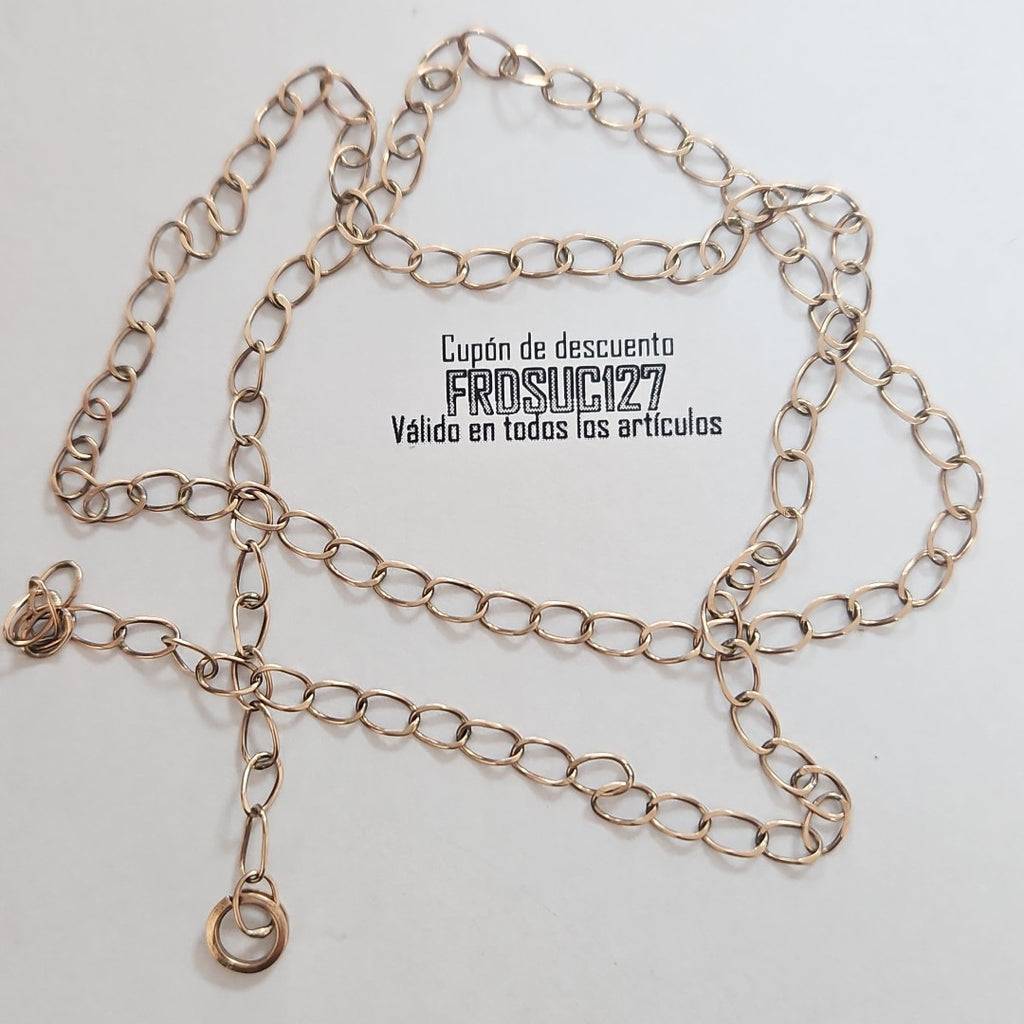 CADENA ORO 8 K 3.6 GRMS (SEMINUEVO)
