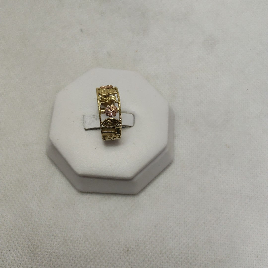 ANILLITO ORO 10 K 3 GRMS (SEMINUEVO)