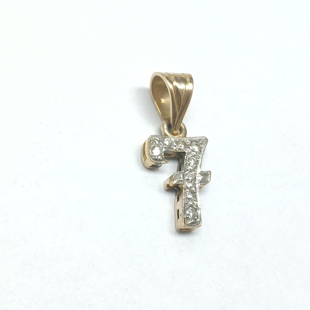DIJE ORO 14 K 1,80 GRMS (SEMINUEVO)