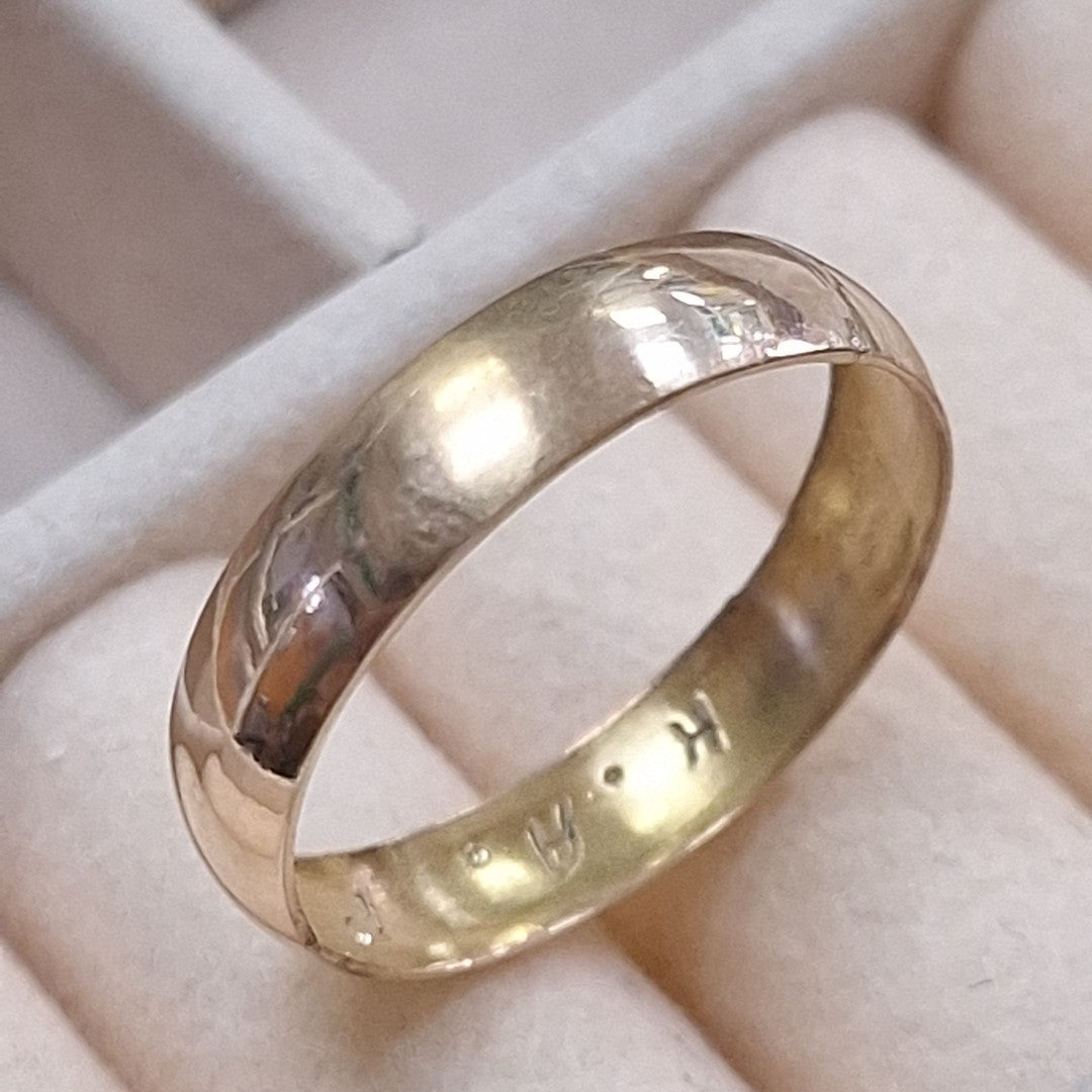 ARGOLLA ORO 8 K 1.5 GRMS (SEMINUEVO)