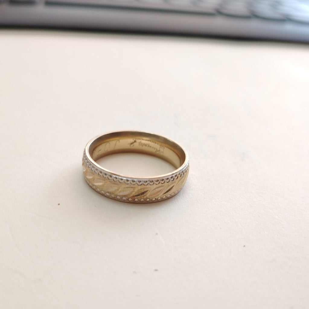 ARGOLLA ORO 14 K 4.2 GRMS (SEMINUEVO)