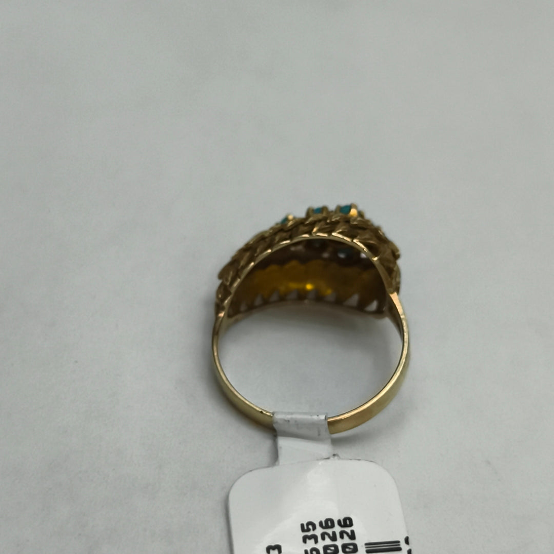 ANILLITO ORO 8 K 3.3 GRMS (SEMINUEVO)