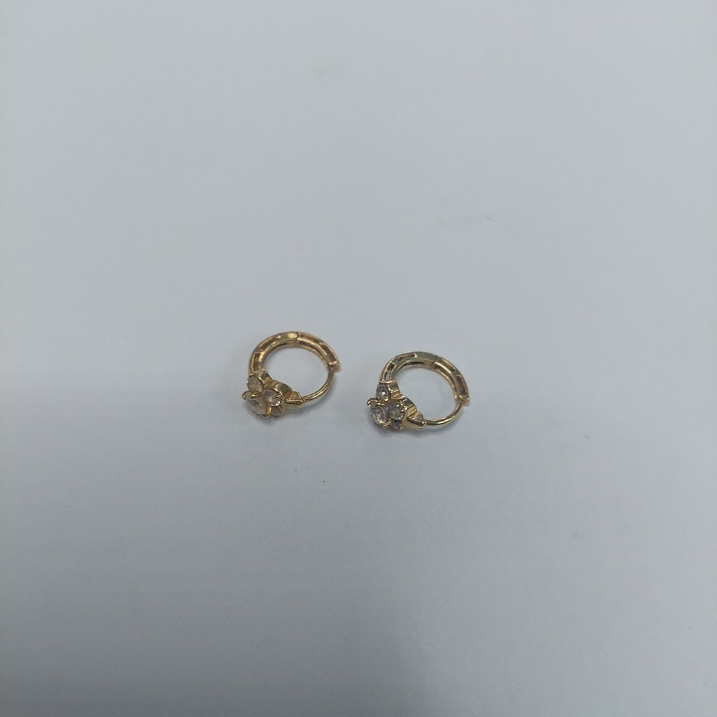 ARRACADAS PAR ORO 14 K 2,00 GRMS (SEMINUEVO)