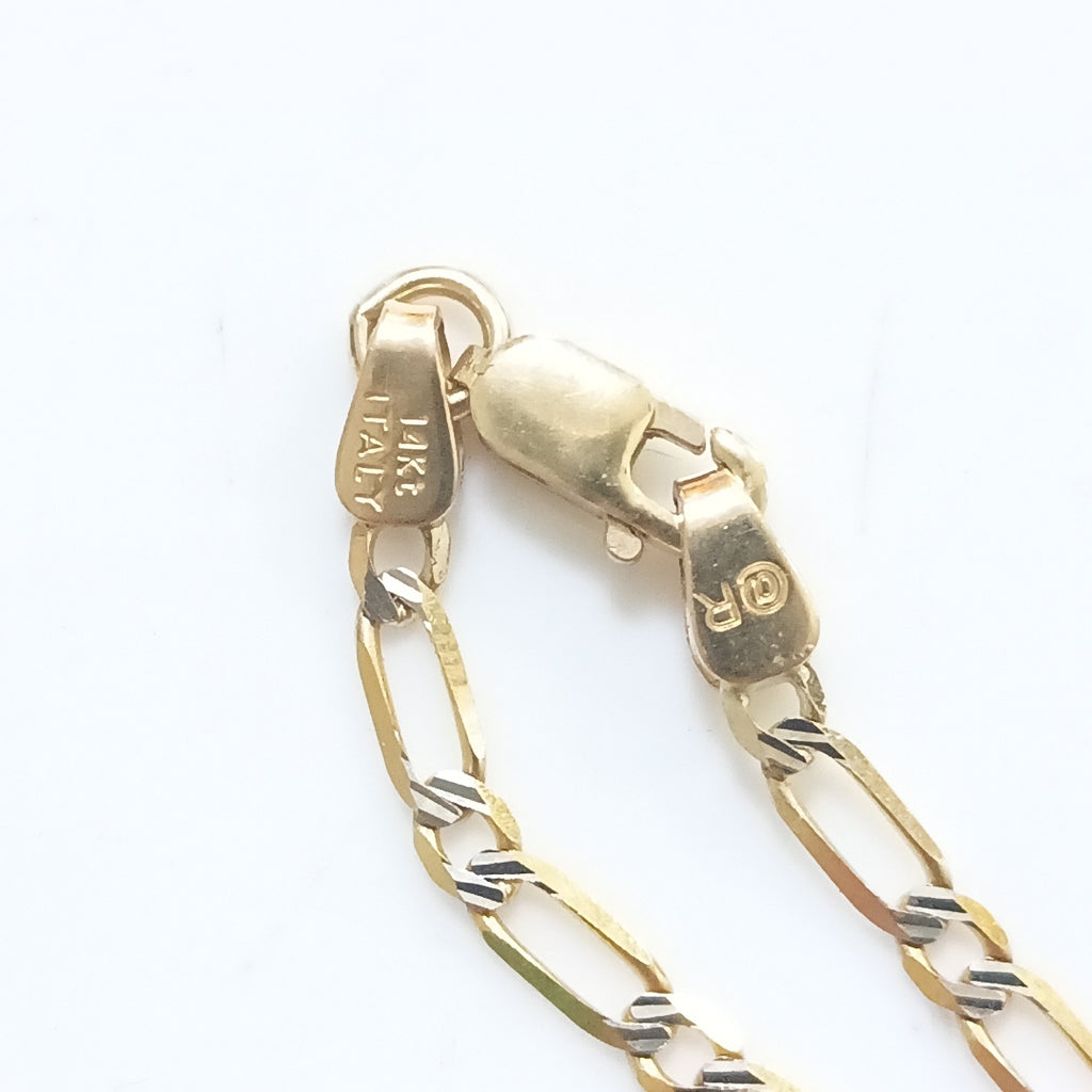 CADENA ORO 14 K 4.4 GRMS (SEMINUEVO)