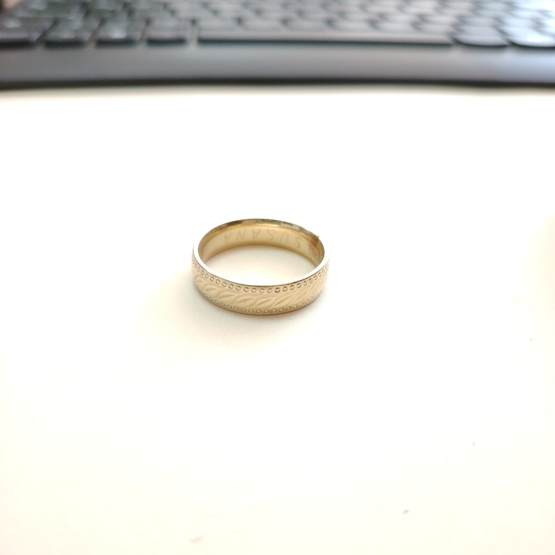 ARGOLLA ORO 14 K 4.7 GRMS (SEMINUEVO)