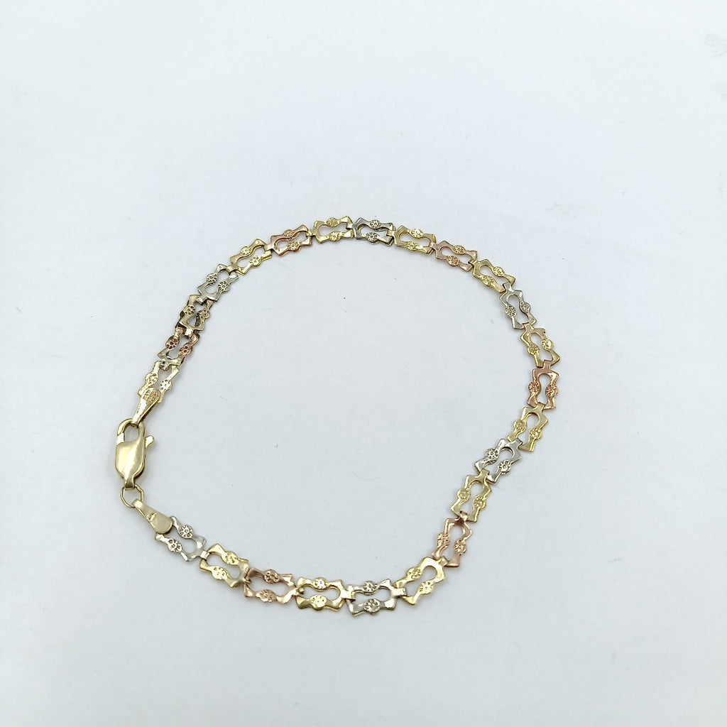 PULSERA ORO 10 K 2.3 GRMS (SEMINUEVO)