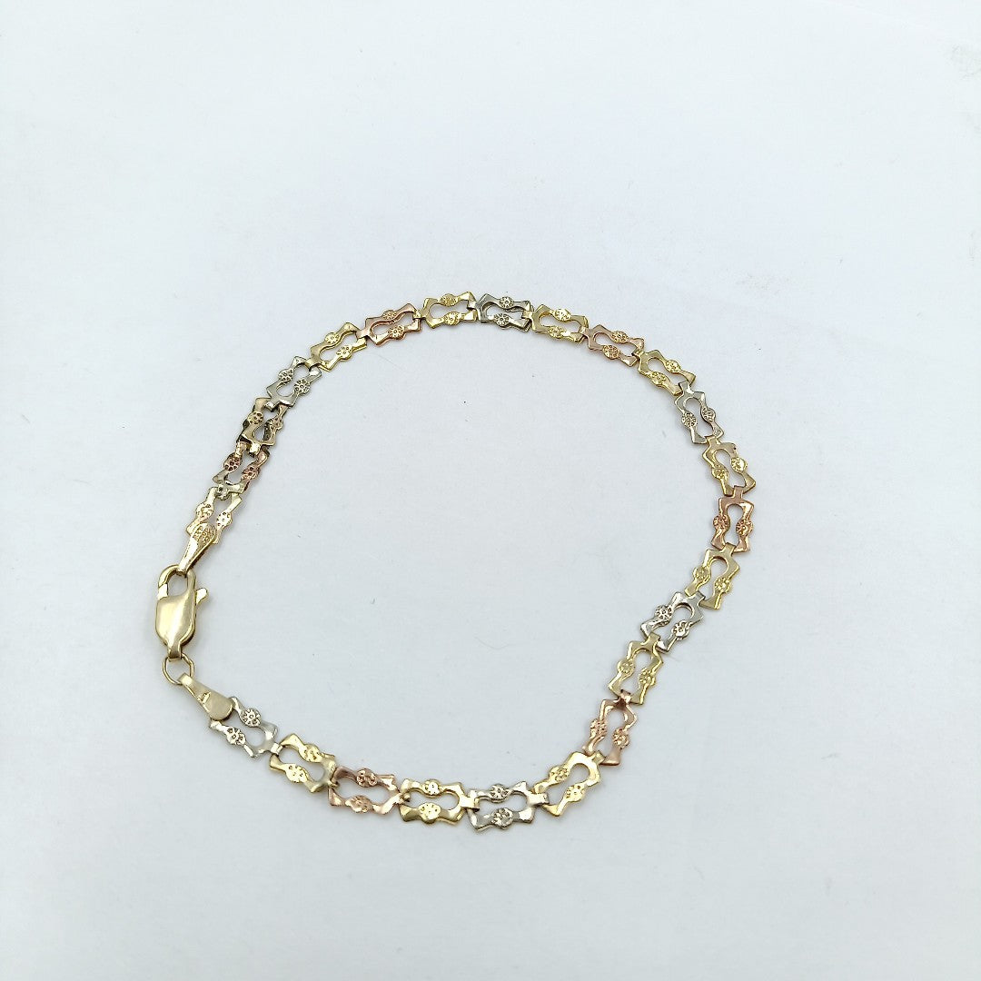 PULSERA ORO 10 K 2.3 GRMS (SEMINUEVO)