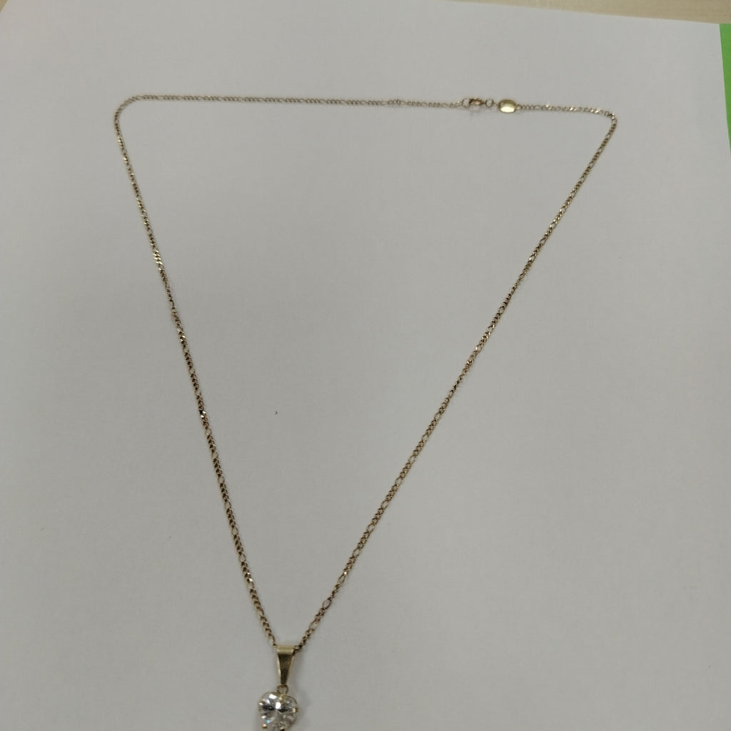 DIJE, GARGANTILLA ORO 10 K 1.9 GRMS (SEMINUEVO)