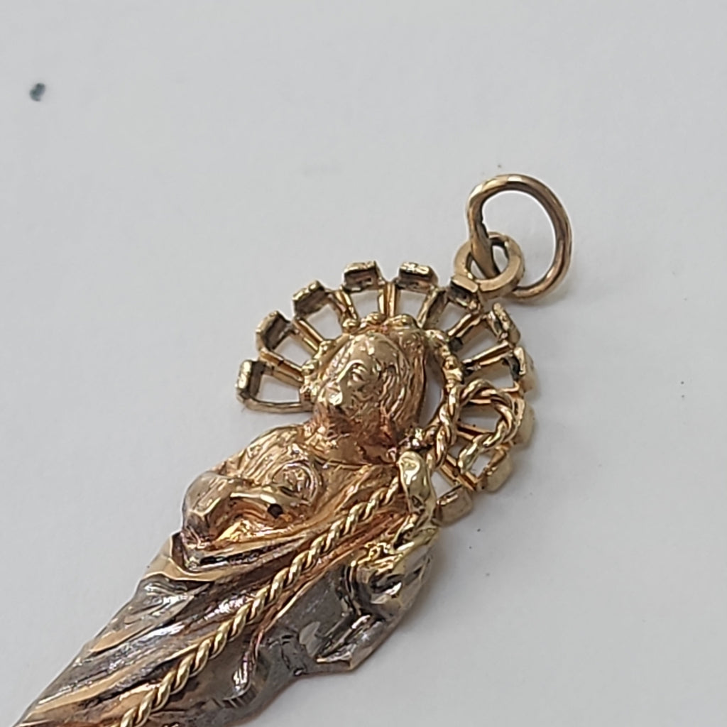 DIJE ORO 10 K 2,10 GRMS (SEMINUEVO)