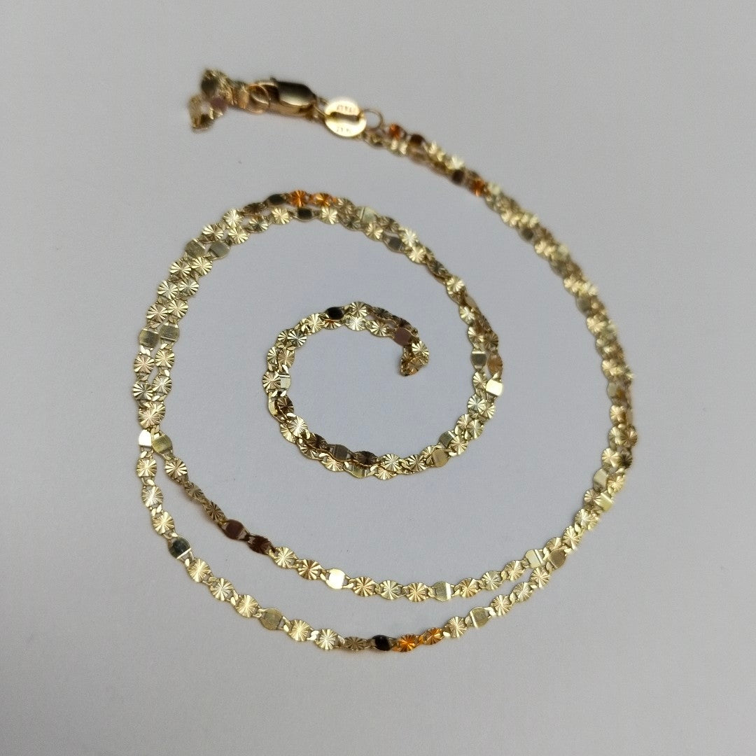 CADENA ORO 10 K 1,80 GRMS (SEMINUEVO)