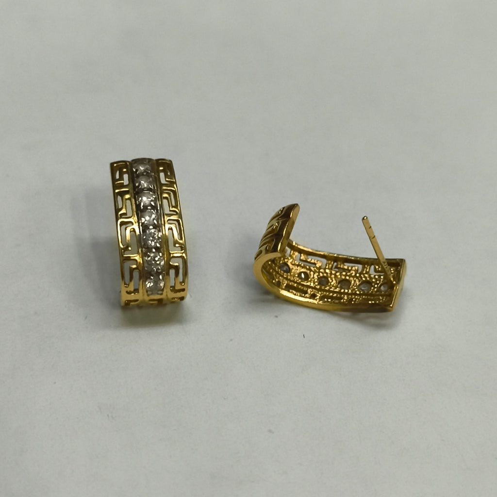 ARETES PAR ORO 14 K 3,80 GRMS (SEMINUEVO)