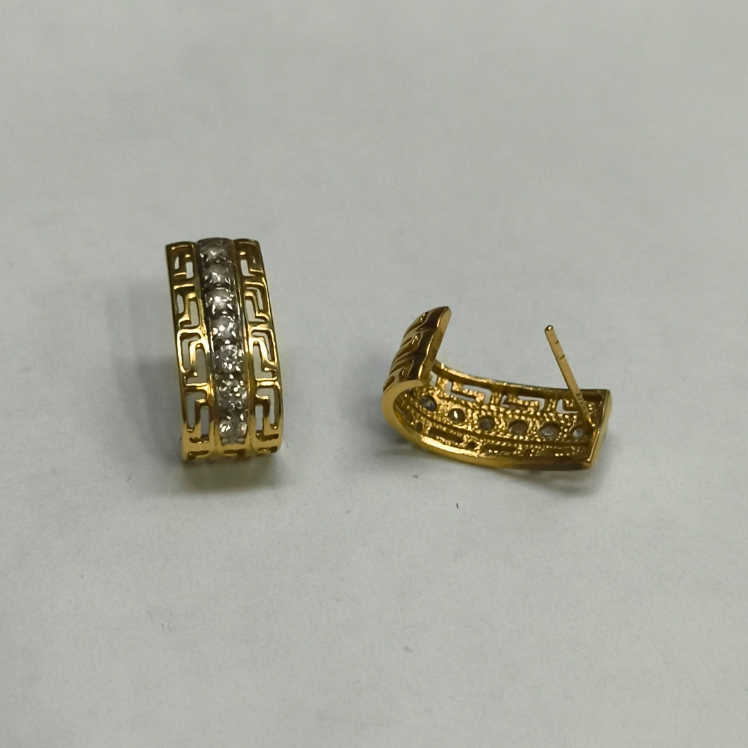 ARETES PAR ORO 14 K 3,80 GRMS (SEMINUEVO)