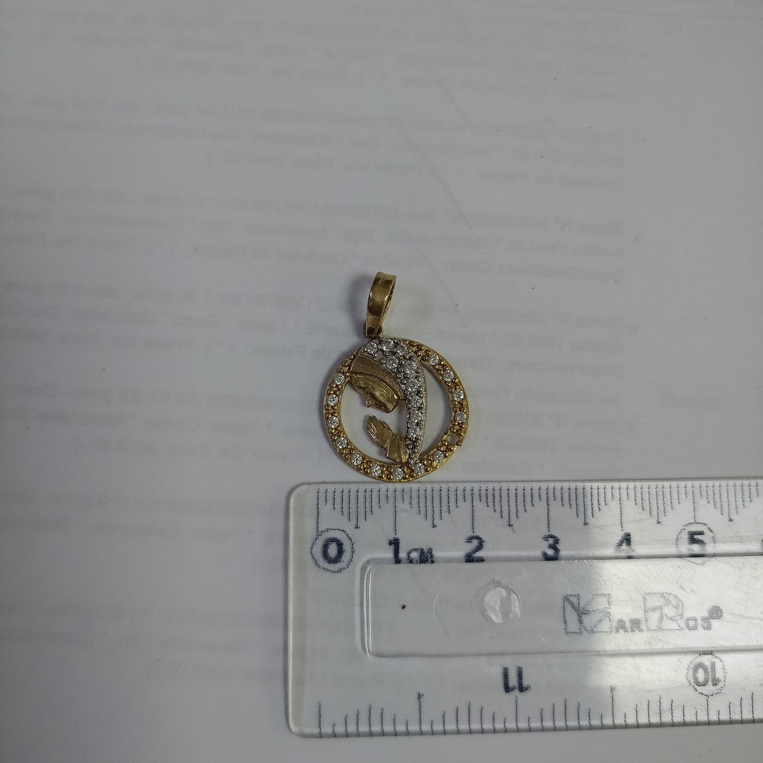 DIJE ORO 10 K 2.67 GRMS (SEMINUEVO)