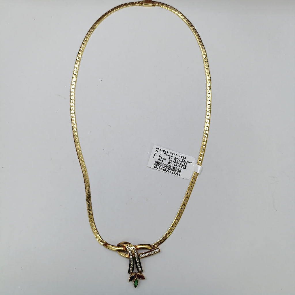 GARGANTILLA ORO 14 K 15.6 GRMS (SEMINUEVO)