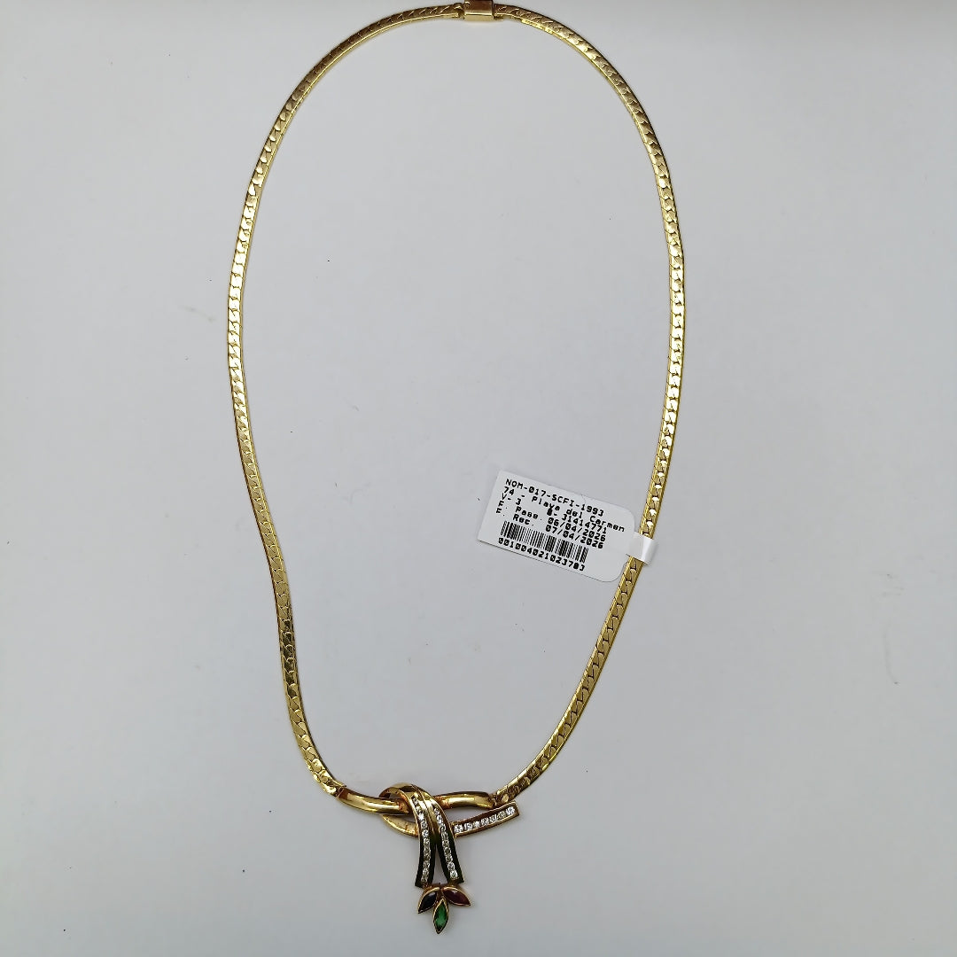 GARGANTILLA ORO 14 K 15.6 GRMS (SEMINUEVO)