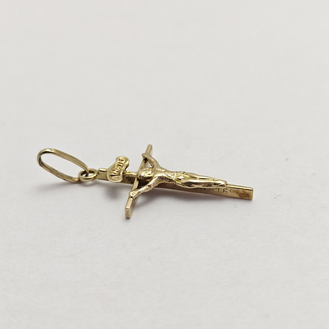 CRUCIFIJO ORO 8 K 0.7 GRMS (SEMINUEVO)