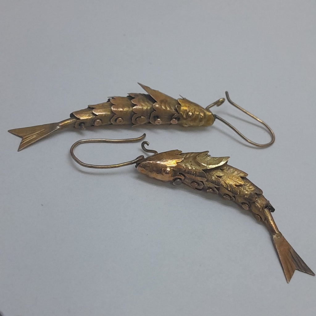 ARETES PAR ORO 8 K 3.2 GRMS (SEMINUEVO)