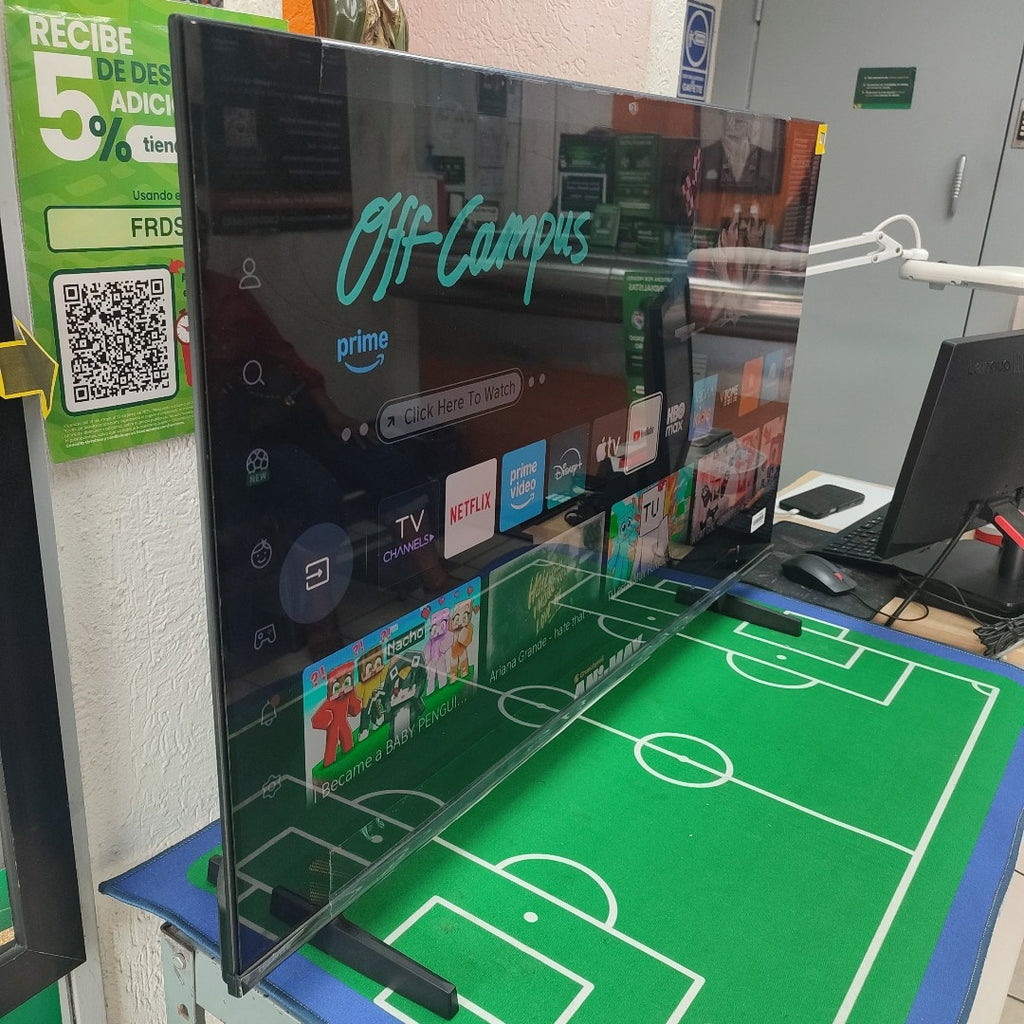 PANTALLA HISENSE 43QD6QV (2025) 43" LED 4K (SEMINUEVO)