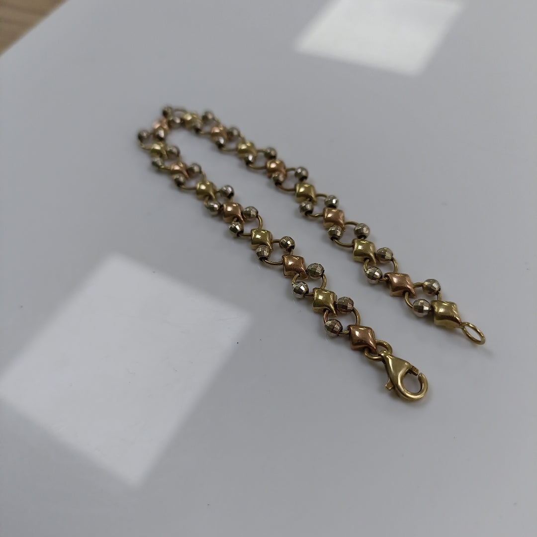 PULSERA ORO 14 K 6.5 GRMS (SEMINUEVO)