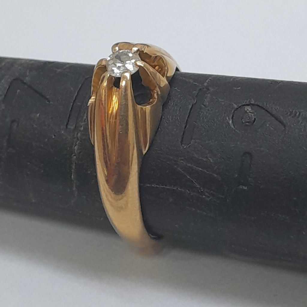 ANILLITO ORO 18 K 6.6 GRMS (SEMINUEVO)
