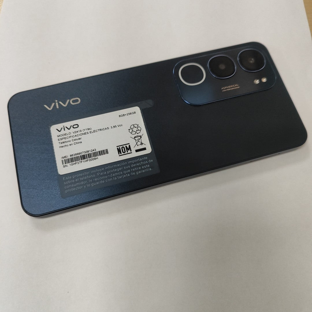 CELULAR VIVO Y19S V2419 (2024) 256 GB 8 GB RAM (SEMINUEVO)