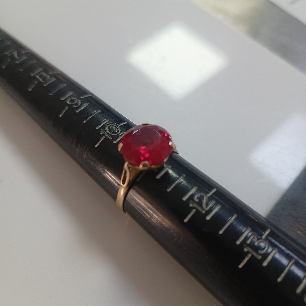 ANILLO ORO 10 K 3.8 GRMS (SEMINUEVO)