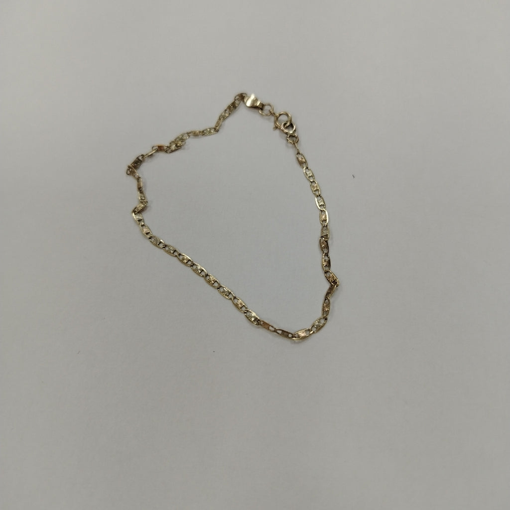 PULSERA ORO, ORO COMBINADO 10 K 1 GRMS (SEMINUEVO)