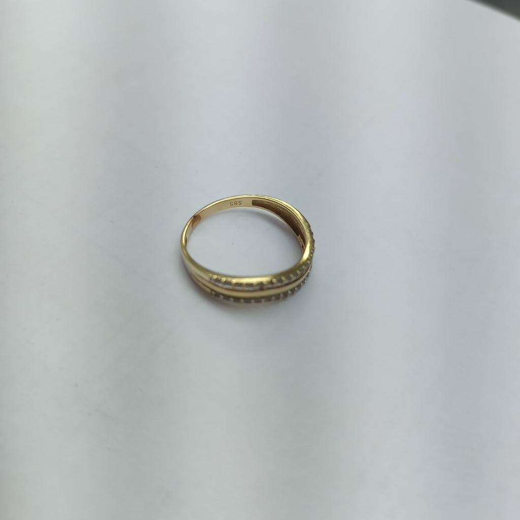 ANILLITO ORO 14 K 2,00 GRMS (SEMINUEVO)