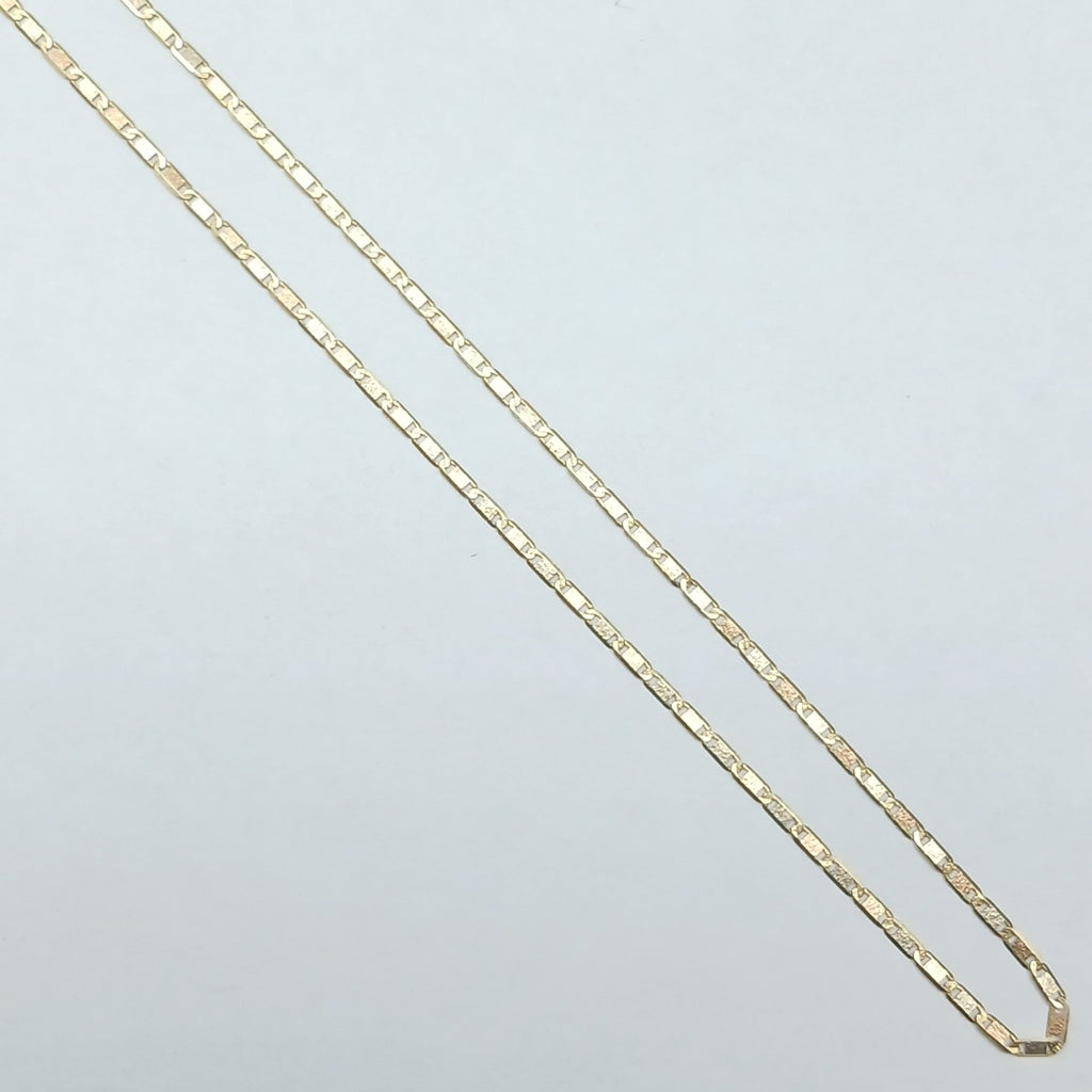 CADENA ORO 14 K 1,60 GRMS (SEMINUEVO)