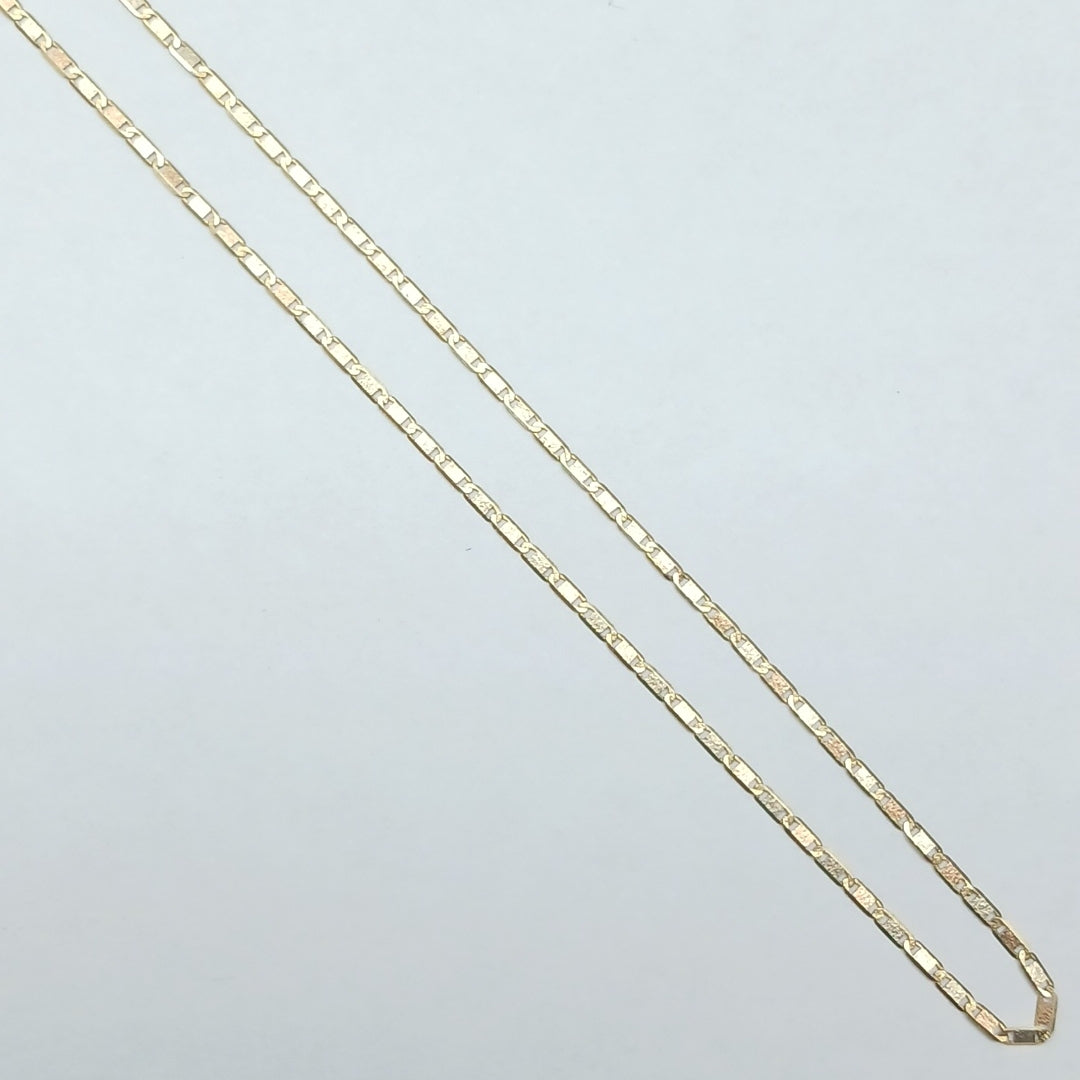 CADENA ORO 14 K 1,60 GRMS (SEMINUEVO)