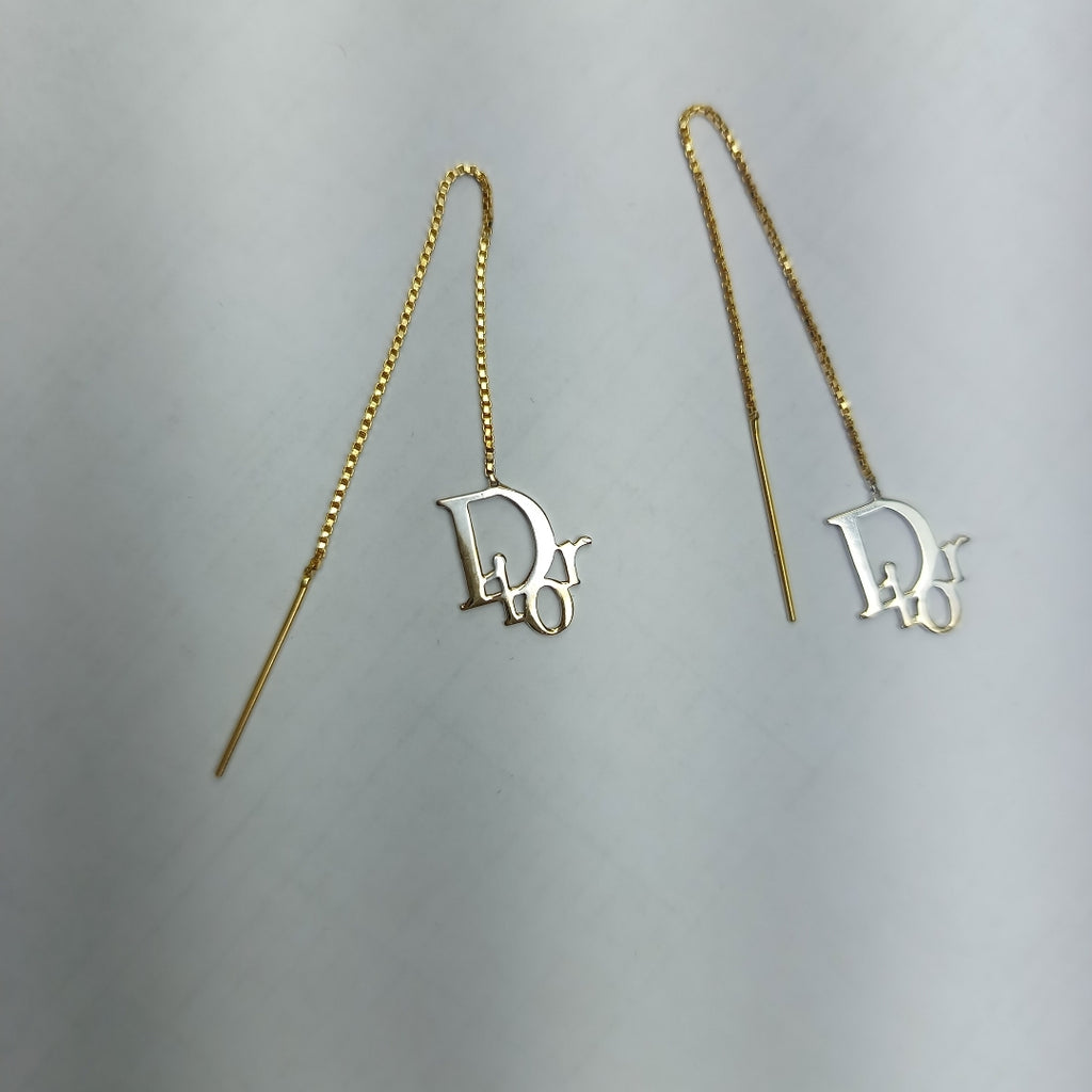VIOLADORES PAR ORO, RODIADO 14 K 2.8 GRMS (SEMINUEVO)
