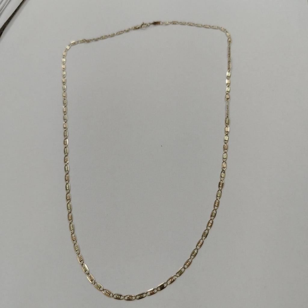 CADENA ORO, ORO COMBINADO 10 K 3.7 GRMS (SEMINUEVO)
