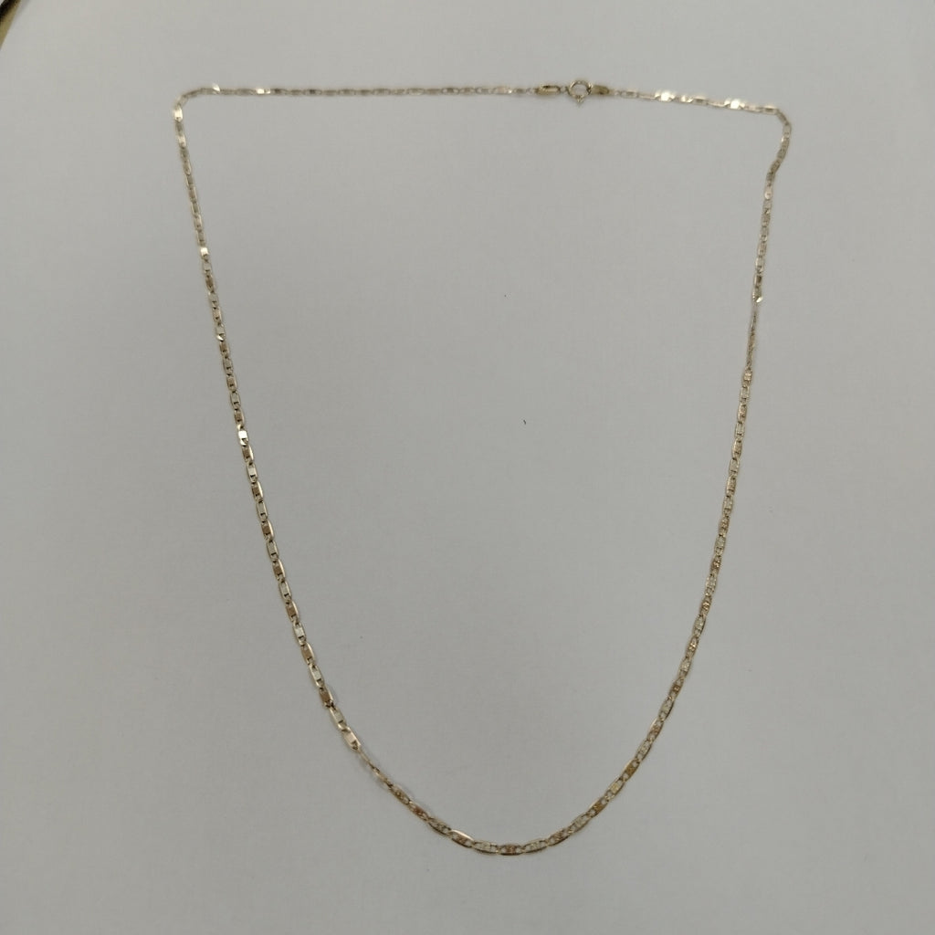 CADENA ORO, ORO COMBINADO 10 K 2 GRMS (SEMINUEVO)