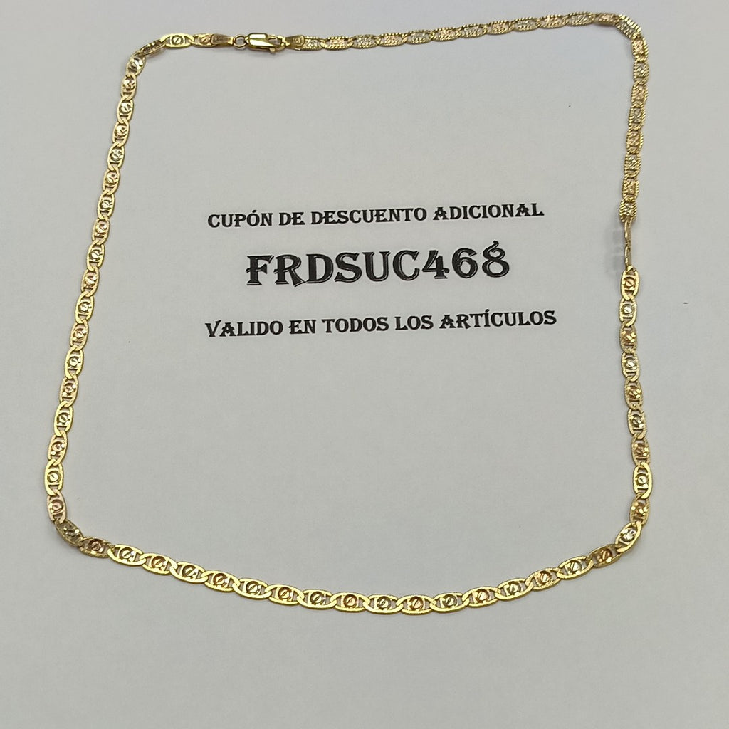 CADENA ORO 14 K 14,90 GRMS (SEMINUEVO)