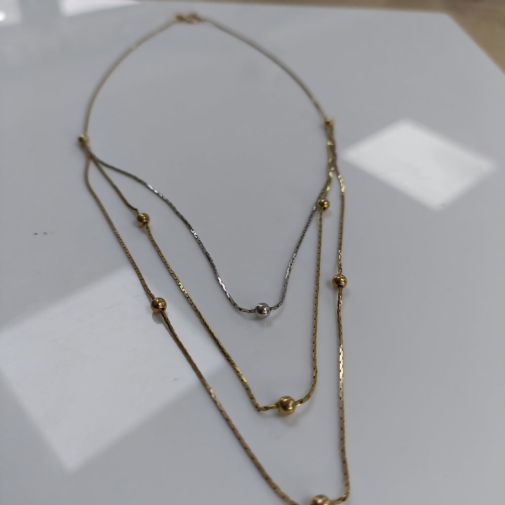 GARGANTILLA ORO 14 K 4,50 GRMS (SEMINUEVO)