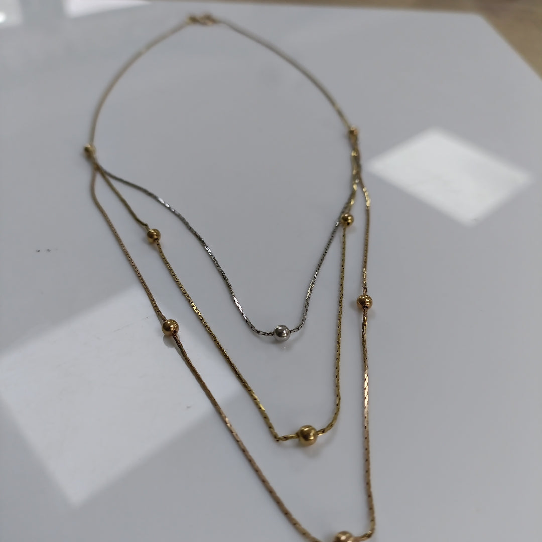 GARGANTILLA ORO 14 K 4,50 GRMS (SEMINUEVO)