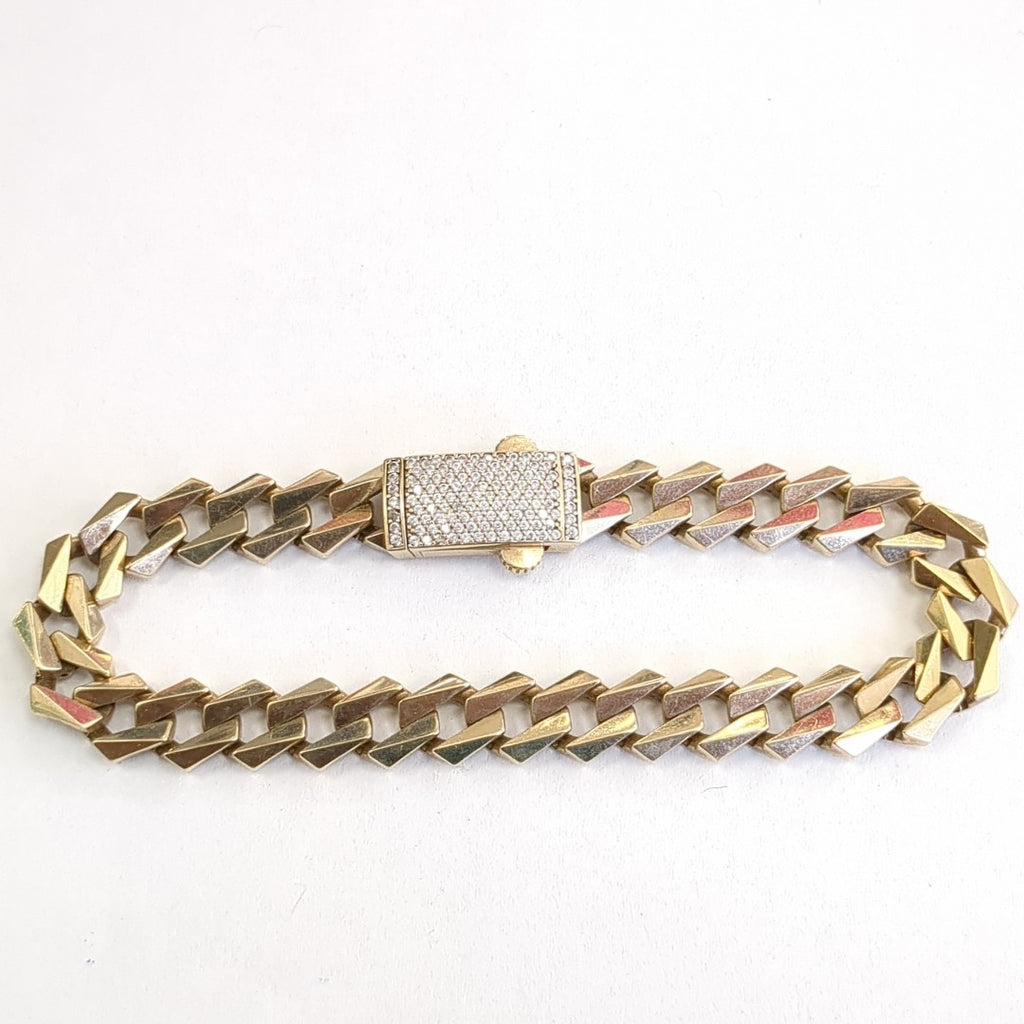 PULSERA ORO 10 K 13.4 GRMS (SEMINUEVO)