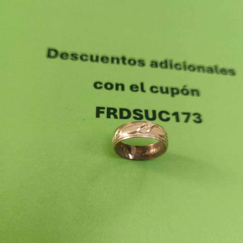 ARGOLLA ORO 8 K 2,10 GRMS (SEMINUEVO)