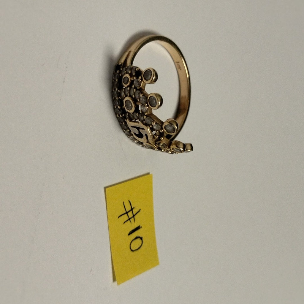 ANILLITO ORO 14 K 4.1 GRMS (SEMINUEVO)