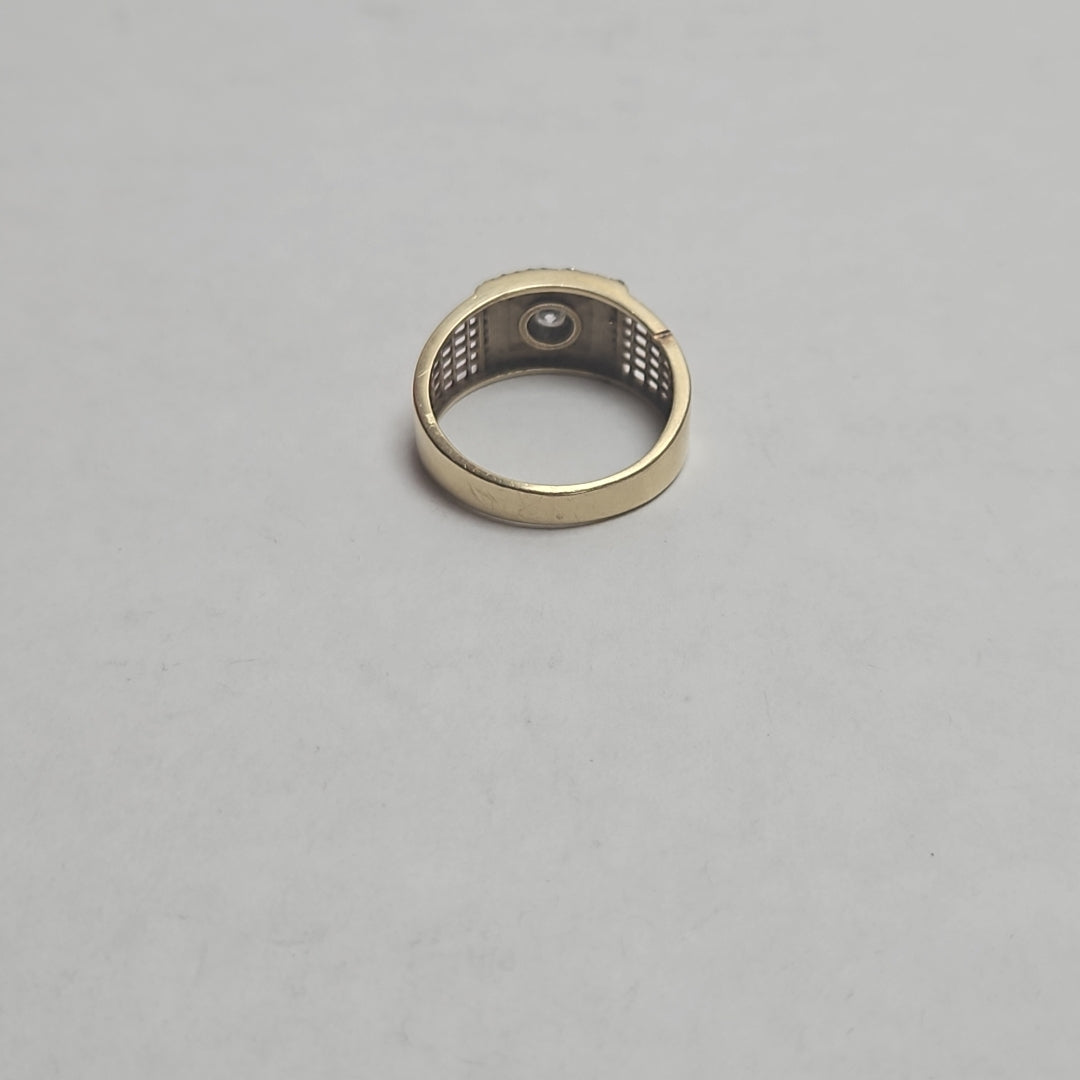 ANILLO ORO 8 K 5,90 GRMS (SEMINUEVO)