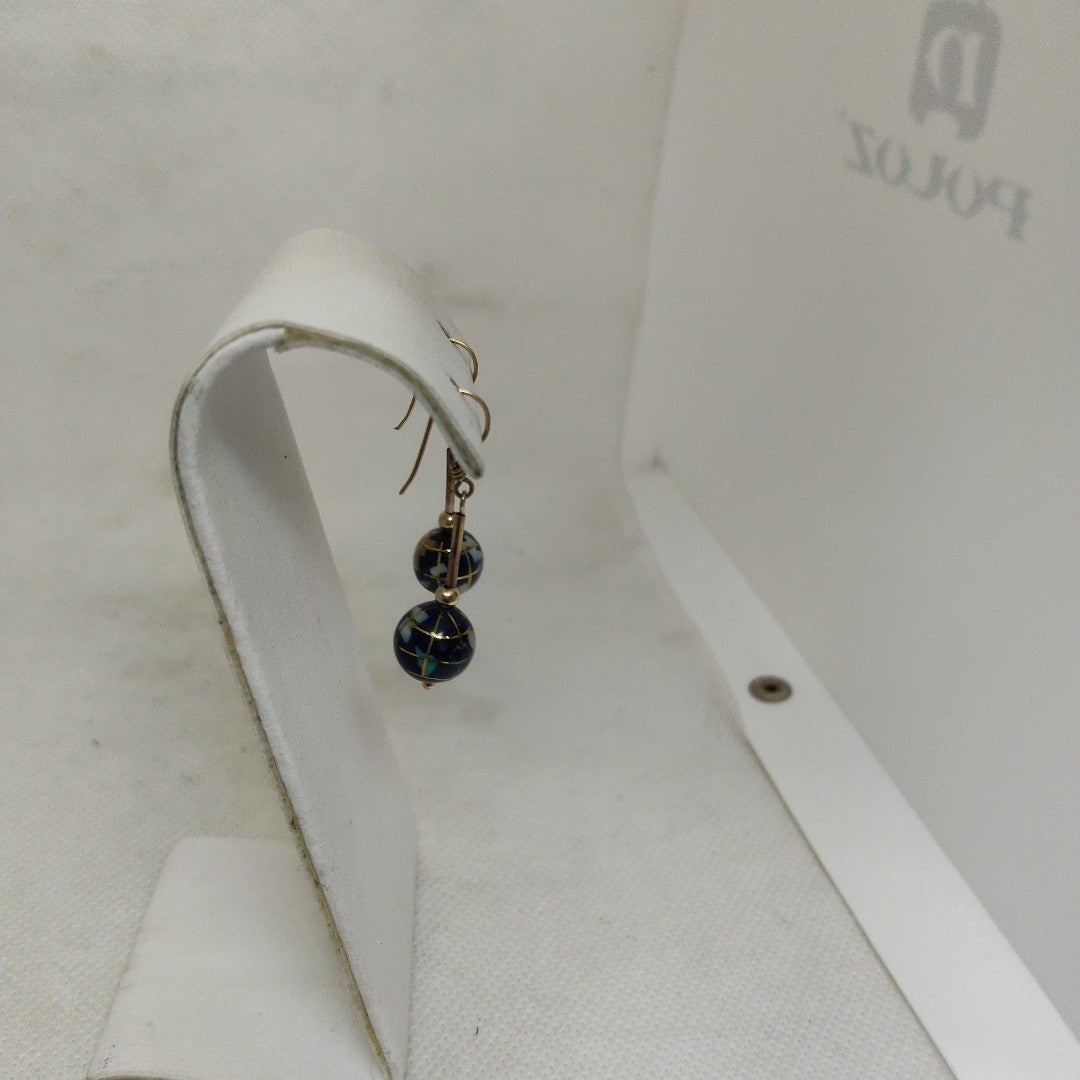ARETES PAR ORO 10 K 2,00 GRMS (SEMINUEVO)