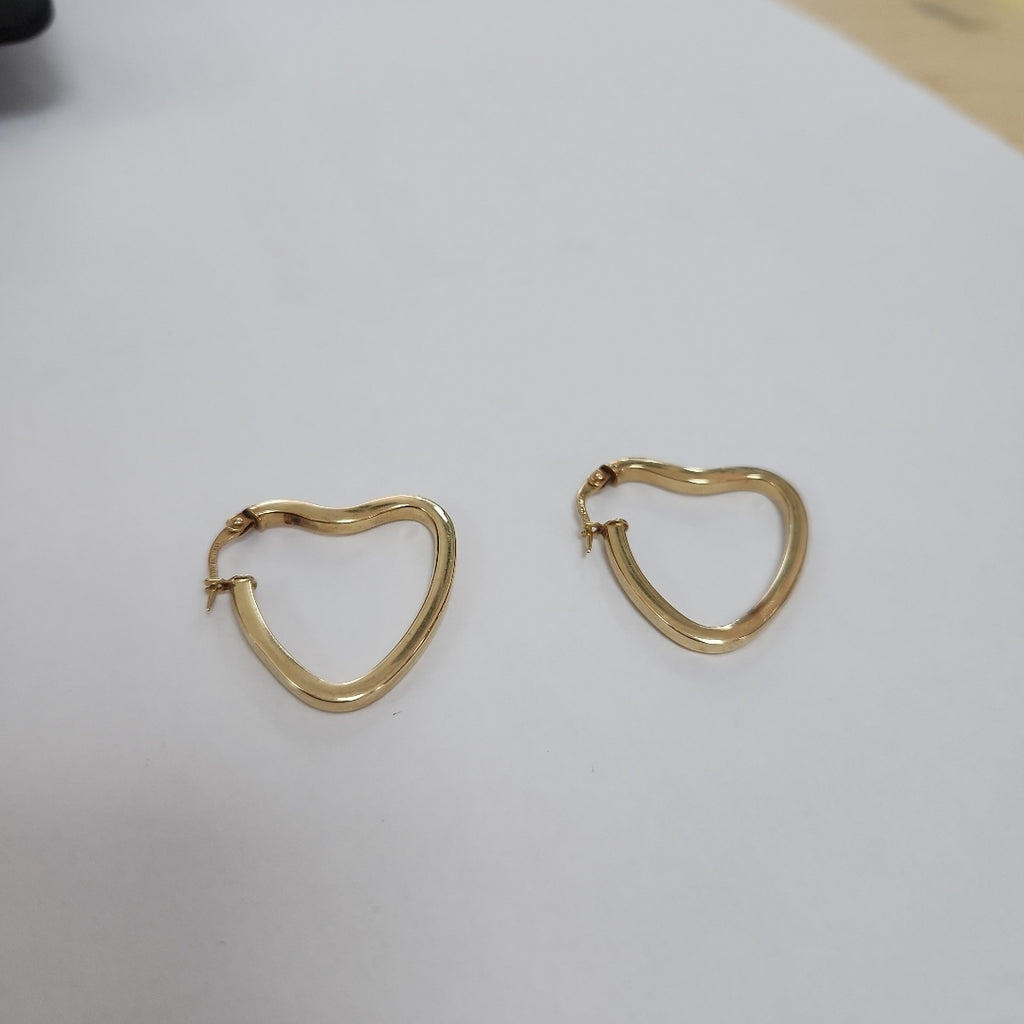 ARETES PAR ORO 14 K 2,50 GRMS (SEMINUEVO)
