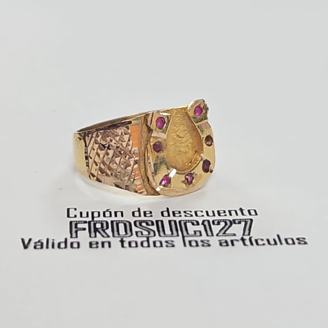 ANILLITO ORO 10 K 1,80 GRMS (SEMINUEVO)